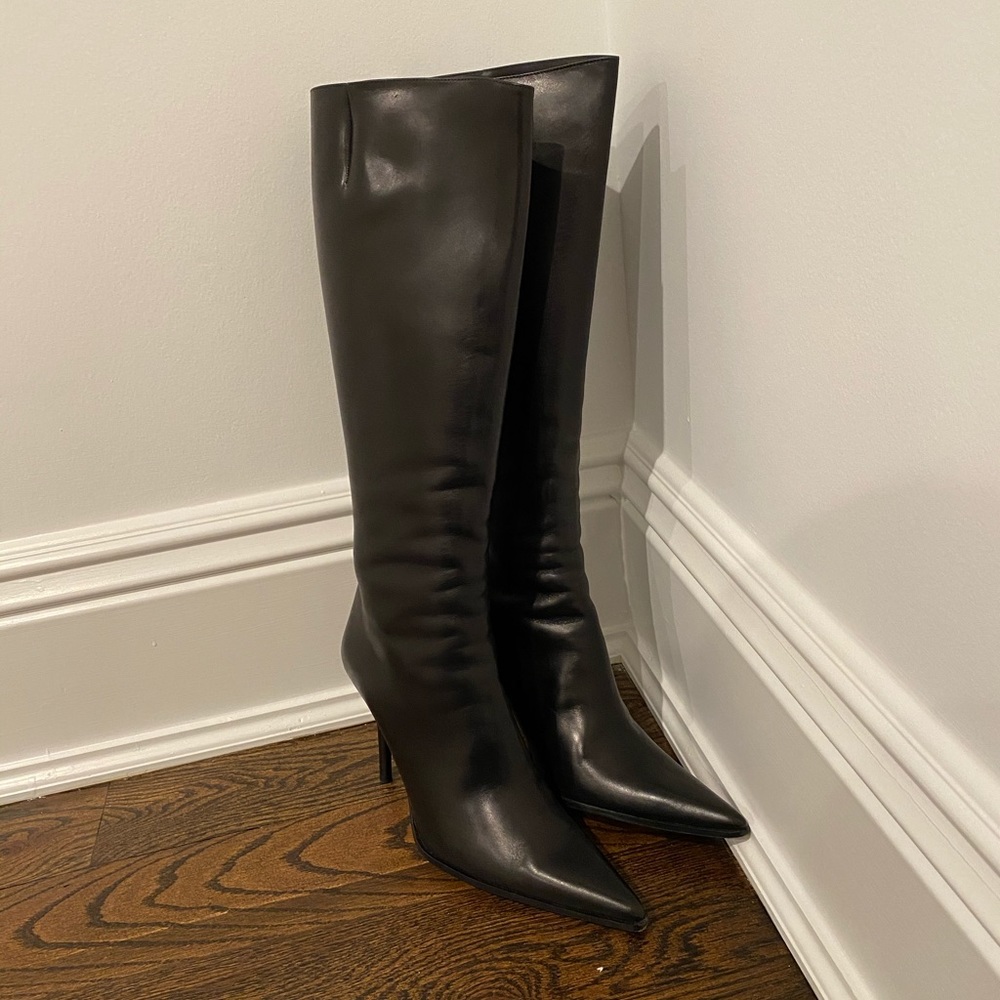 Michael Kors Crystal-Jollicalf Black Boots - Picture 7 of 7